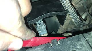 2004 ford 4x4 clicking in front end solved