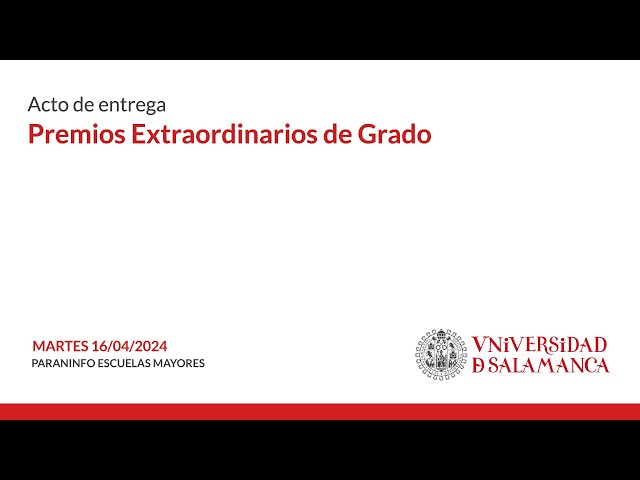 Premios extraordinarios en disputa