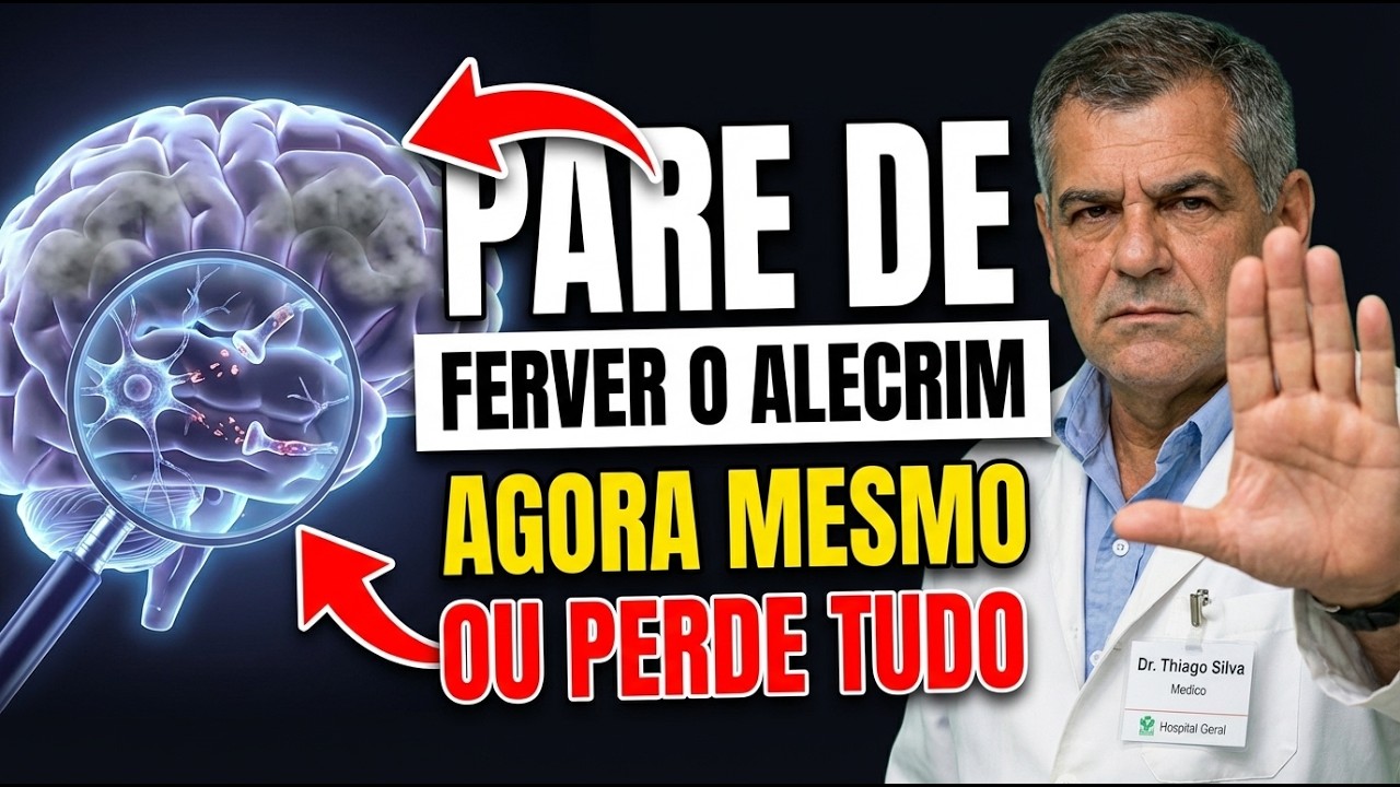 Chá de Alecrim: O Erro que Destrói a Memória (Faça Assim)
