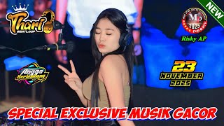 🎵DJ THARI SUPER GACOR 23 NOVEMBER 2025 FULL BASS || MP CLUB PEKANBARU 