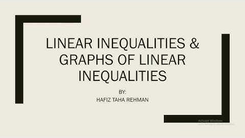 Introduction to graphing inequalities | Two-variable linear inequalities