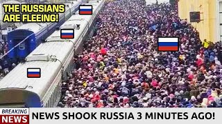 Russians are Fleeing Their Country: Russian Soldiers And The People Do Not Want To Fight!