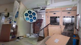 Exploring the Massive Abandoned Hospital with Million Dollar Worth Lab Equipment Left to Rot!