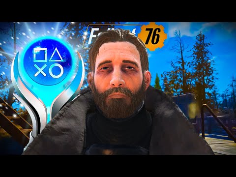 видео: Why am i trying to platinum Fallout 76...