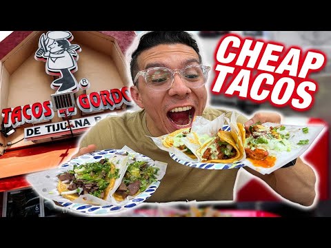 วีดีโอ: Tacos El Gordo - ของกินราคาถูกที่ลาสเวกัสสตริป