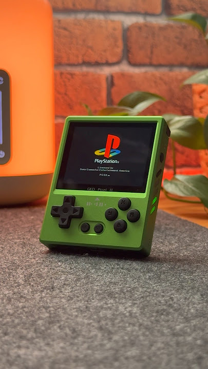 GKD PIXEL II #gkd #gkdpixel2 #retro #handheld #handheldconsole #oldgames #playstation #nintendo