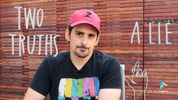 Brad Paisley: Two Truths + A Lie