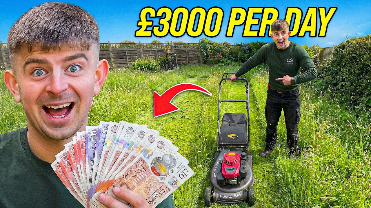 Can I Make Millions Cutting Grass?!