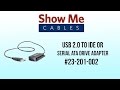 USB 2.0 to IDE or Serial ATA Drive Adapter #23-201-002