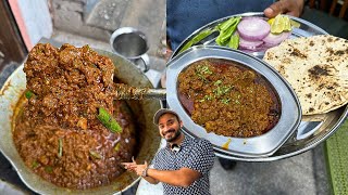 देसी घी की मसालेदार कीमा कलेजी |  इस स्वाद की तलब लग जाती है Hukum Singh Recipe |Jaipur Food Tour