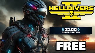 Helldivers 2 is literally giving away free super credits... (FIX INCOMING)