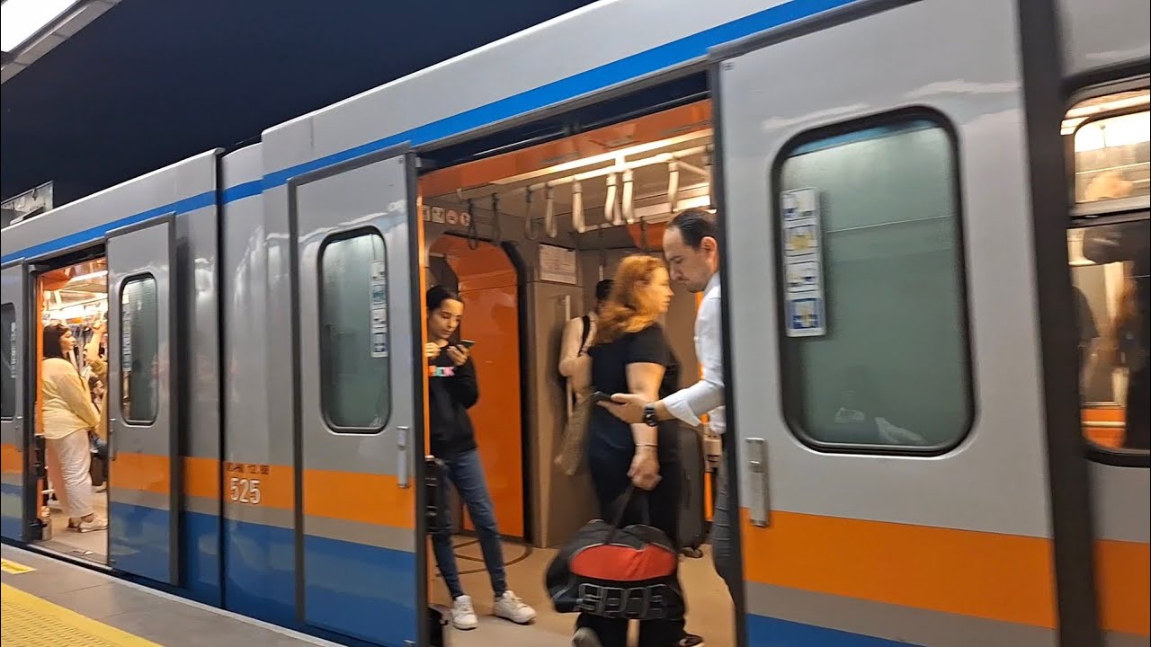 M1 ile Sağmalcılar - Topkapı Ulubatlı Arası Seyahat