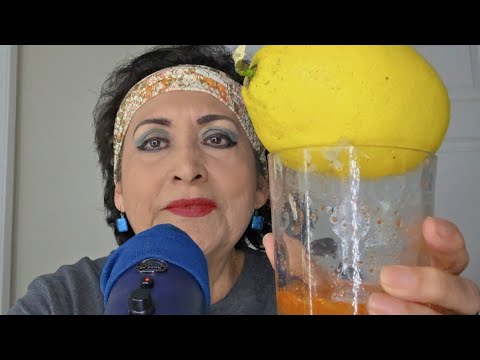 ASMR  Limón  con tajin!!