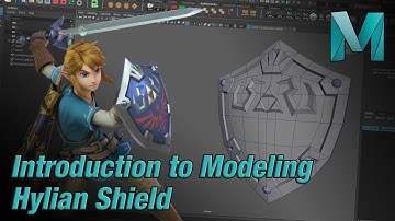 Introduction to Modeling | Hylian Shield