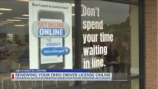 Why you might have issues renewing your Ohio driver license online