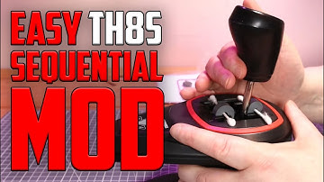 Thrustmaster TH8S Sequential MOD [GUIDE] You can buy me a beer! 🍺
