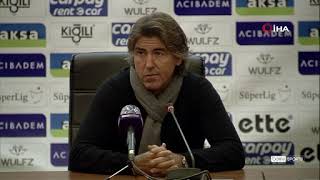 Ricardo Sa Pinto Bizim Ekliğimiz... Fatih Karagümrük - Gaziantep Fk 2-0