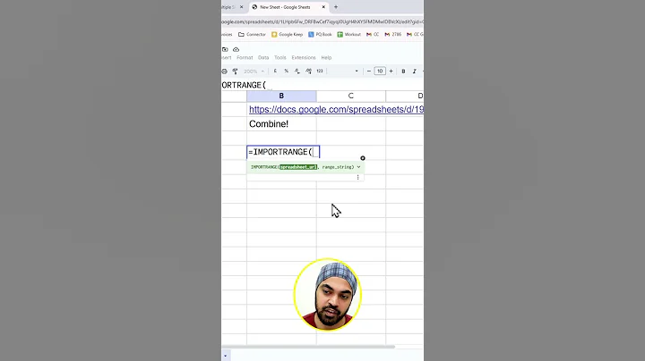Awesome Trick to Sync Two Google Sheets Instantly!