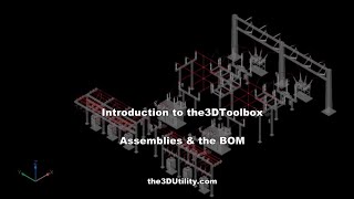 the3DUtility #3 - Assemblies & the BOM utilizing AutoCAD/BricsCAD