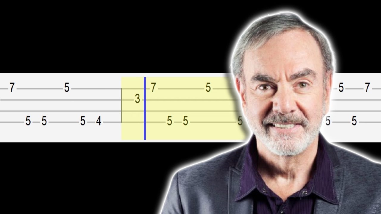 Neil Diamond Sweet Caroline (Easy Ukulele Tabs Tutorial) YouTube