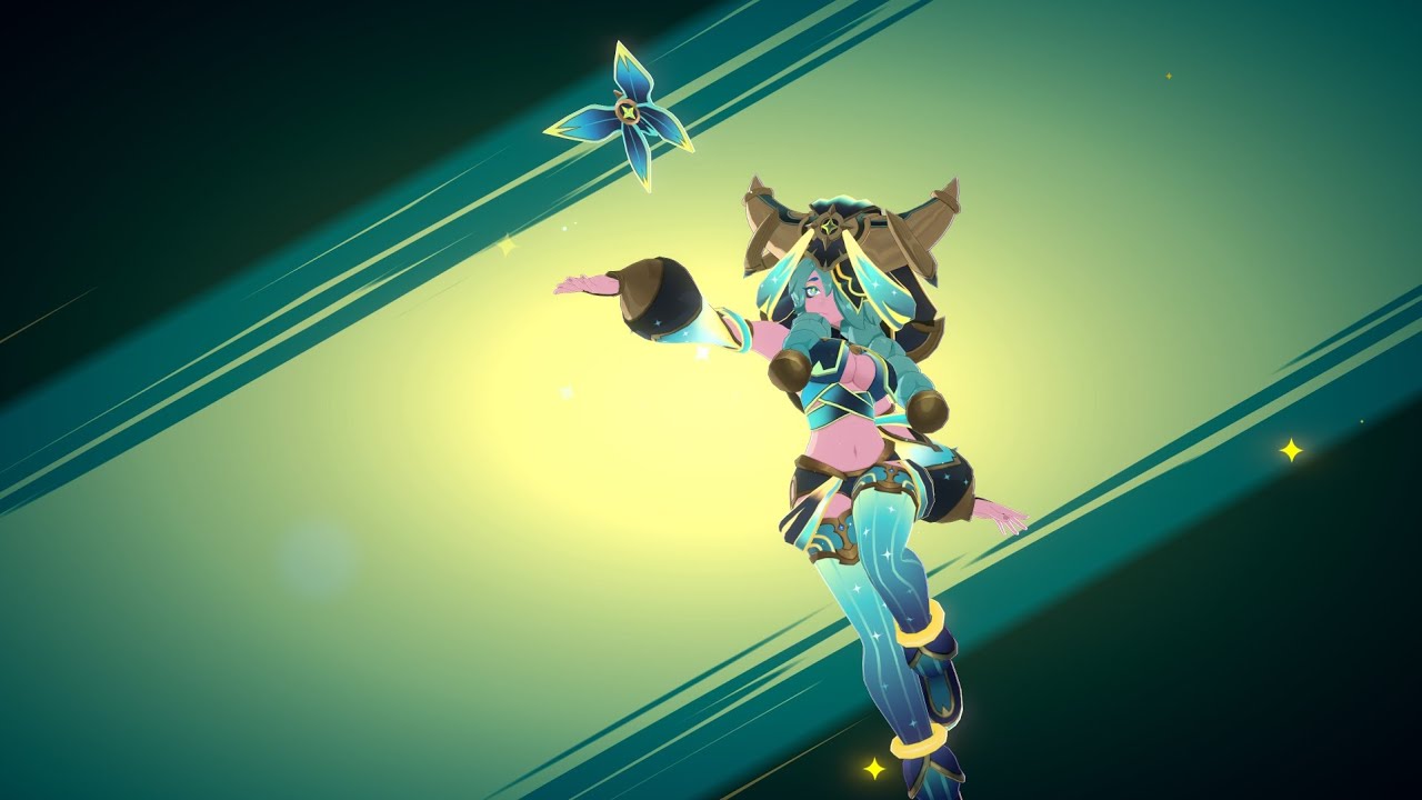 Omega Ruts Animation Omega Strikers | Dream Era MVP Animation - YouTube