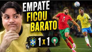 🥇 BRASIL X MARROCOS: NOTAS E ANÁLISE DE TODOS OS JOGADORES NESSE EMPATE.