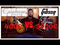 Gibson les paul 1984 VS Epiphone les paul. Eres capaz de diferenciarlas?