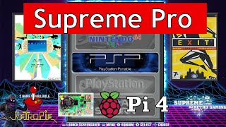 supreme pro retropie   the best yet! raspberry pi 4 games test