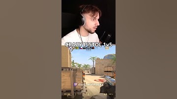 INSANE DIMA 1v5 CLUTCH IN CS2...