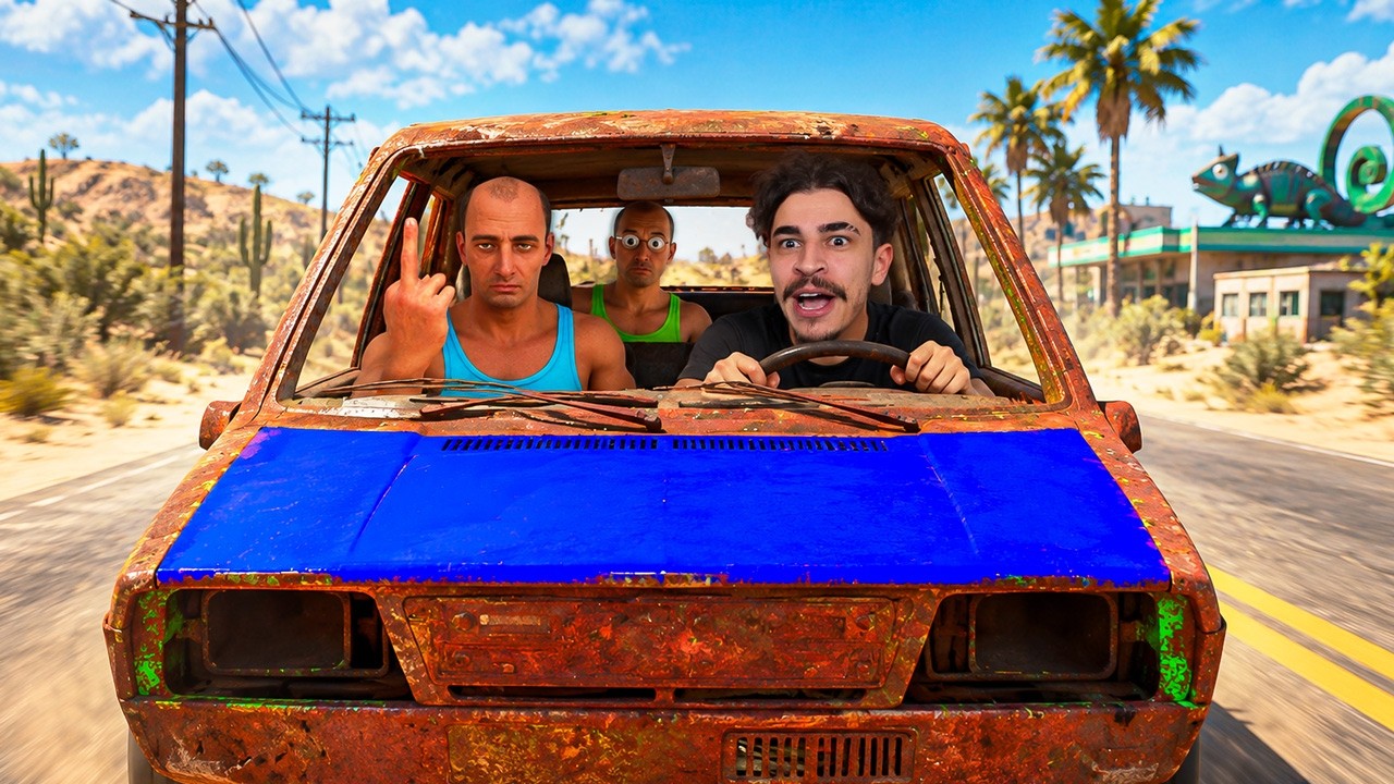 TAMO ANDANDO NUMA SUCATA | Drive Beyond Horizons ft. Gabriel Coxinha & Jacaré Pereira