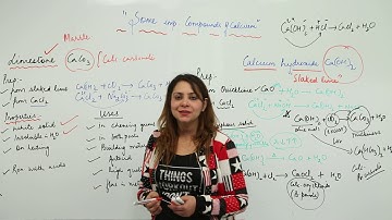 Class 7th I Science I CBSE I CHAPTER 9 I calcium compounds 3