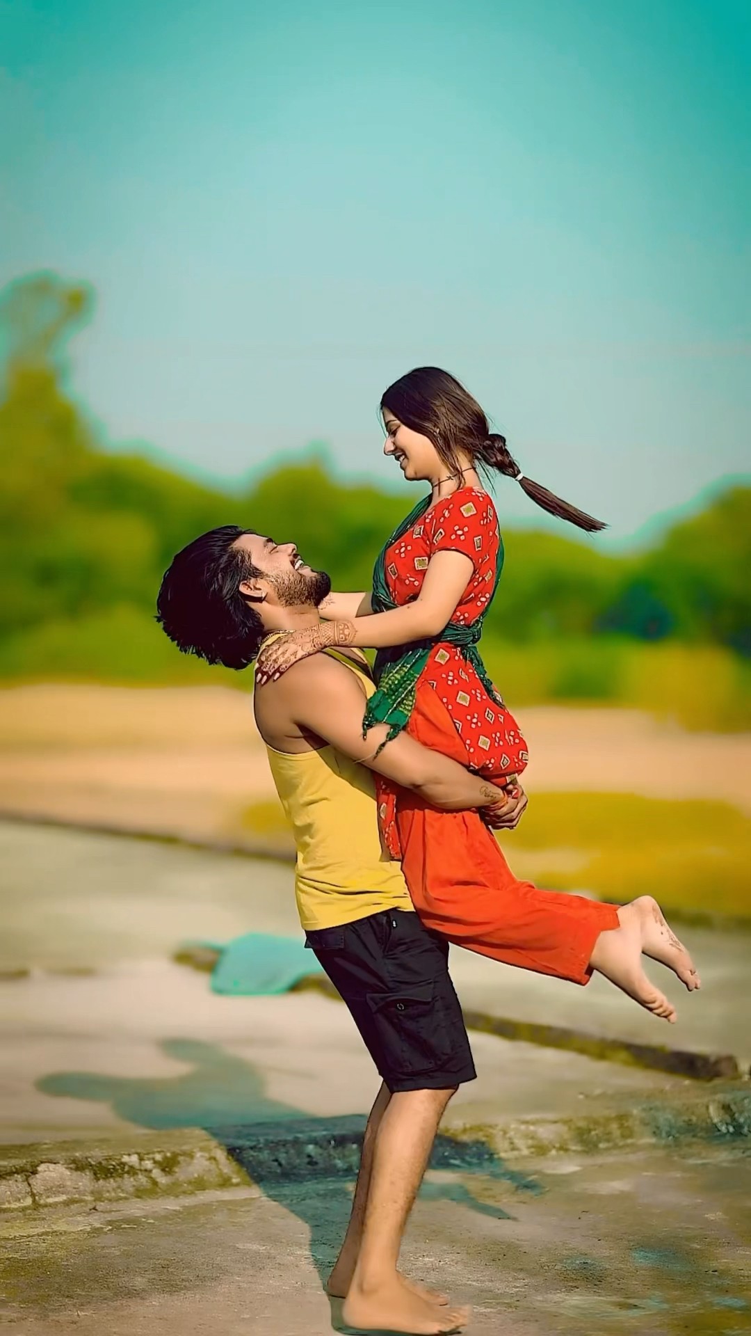 Surajactor new village love story shorts
