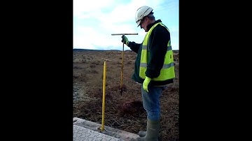 Demonstration of Dura-Base mats on saturated peat bog