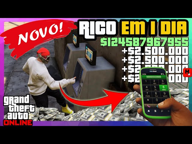 Como ficar rico no GTA 5? - Palpite Digital