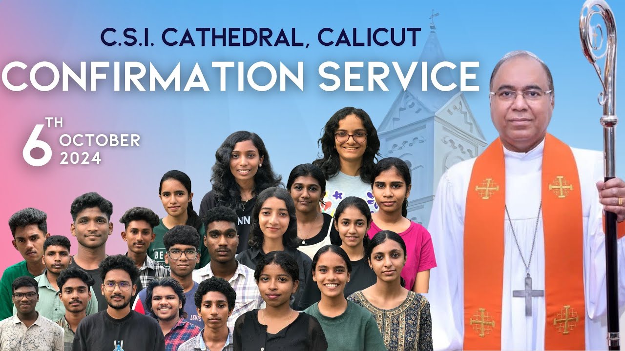 Confirmation Service - 6th October 2024 - Preview and Welcome - YouTube