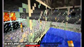How To Make a Minecraft Mob Grinder - Basic Tour (Minecraft 1.1)