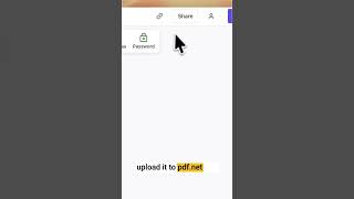 Secure your PDFs with targeted access on pdf.net.