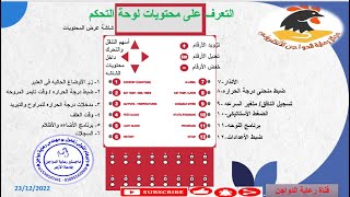 شرح لوحة شور تايم الجزء الثانى موديل (CHORE-TIME/MODEL16)