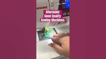 Top 5 Affordable Good Quality Sewing Machines #sewing #sewingmachine #shoplocal