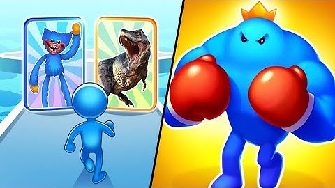 Monster Run Battle Squad | Punchy Race / All Level Gameplay: Android,iOS - New APK Update