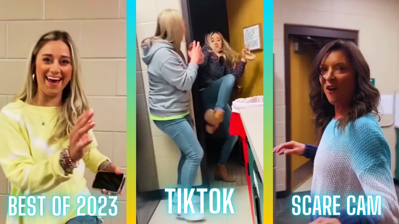Best of 2023 TikTok Funny Scare Cam Prank Compilation # 146 - YouTube