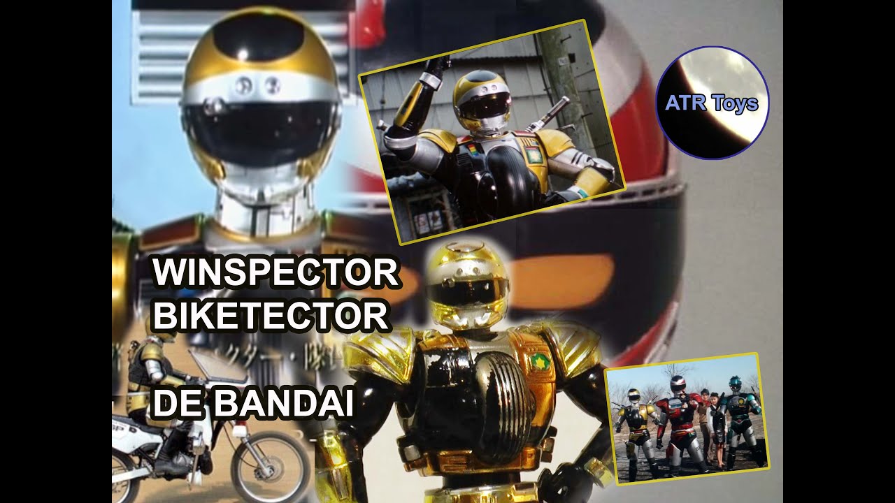 WINSPECTOR - BIKEL TECTOR - #bandai