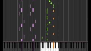Ievan Polkka (Vocaloid) on piano chords
