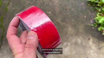 Teegan Tapes Powerful Reflective Tape