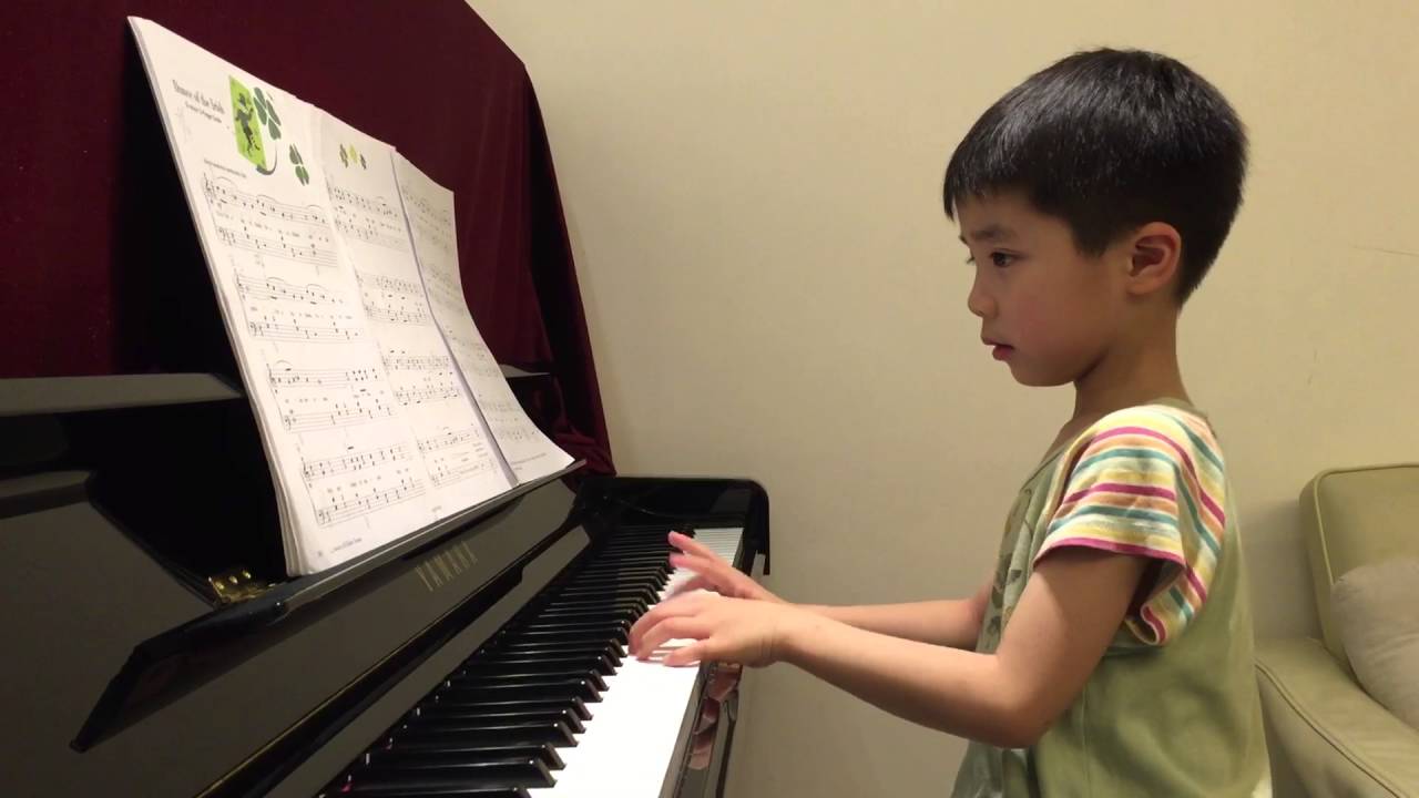 Dance of the Irish Piano Adventures Performance Book Level 2A by