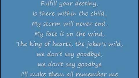 Celine Dion - Immortality (Lyrics)