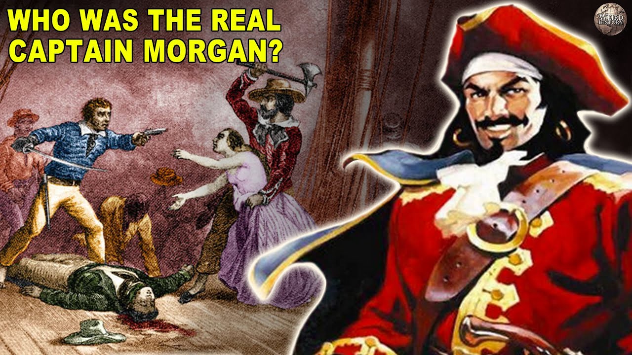 The Pirate King: The Incredible Story of the Real Captain Morgan