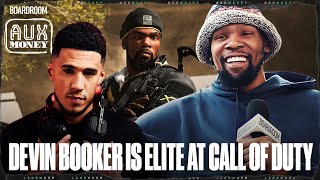 Kevin Durant Says Devin Booker Is The Best Call Of Duty Player In The NBA