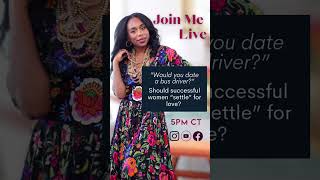 Going Live Today To Discuss Eboni K Williams & Iyanla Vanzants Conversation On Men & Femininity