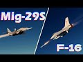 Russian Mig-29s Take on Turkish F-16s| BVR | WVR | BFM |DCS World |Mig29 |  F16|